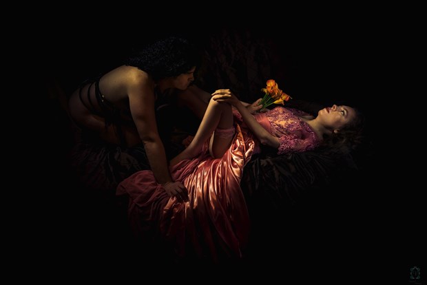 The Flourishing of Worlds Erotic Photo by Model Jocelyn Woods