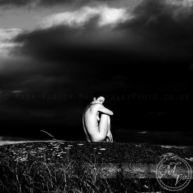 The Fragile Artistic Nude Photo by Photographer Mark Varley