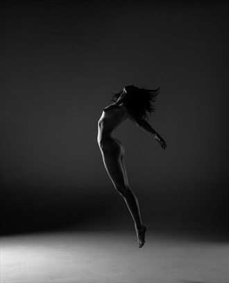 The Freedom Artistic Nude Photo by Model Arielita