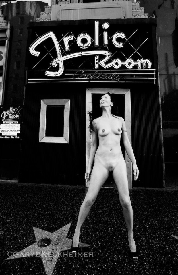 The Frolic Room Artistic Nude Artwork by Model Ree Ja