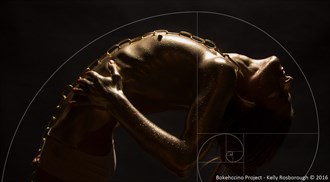 The Golden Ratio Artistic Nude Photo by Photographer Bokehccino Project