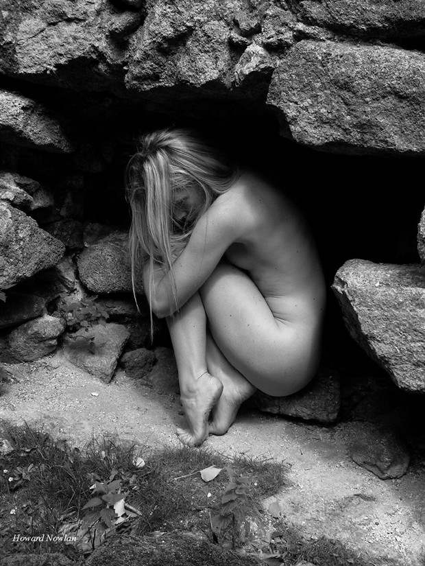 The Hollow Artistic Nude Photo by Photographer Howard Nowlan