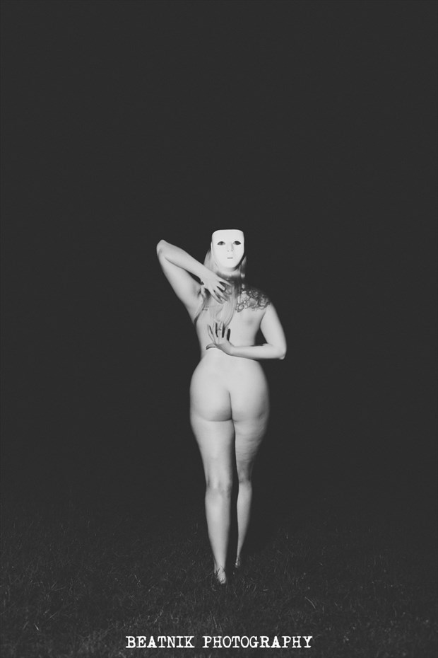 The Hollows Artistic Nude Artwork by Photographer Jason Mc Photo