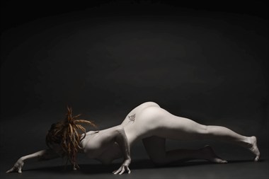 The Hunters Prowl Artistic Nude Photo by Photographer Mark Bigelow