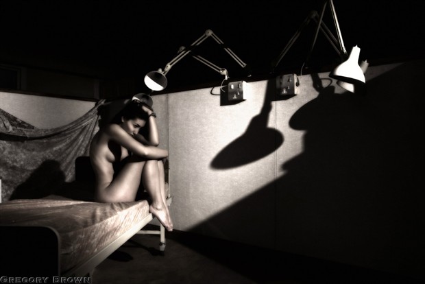 The Interview Artistic Nude Photo by Photographer Gregory Brown
