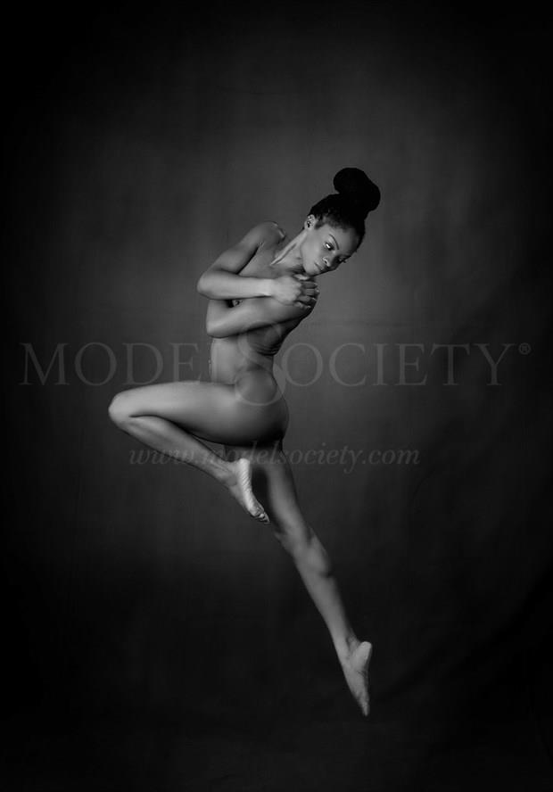 The Jump Artistic Nude Photo by Photographer Smiling Lenses