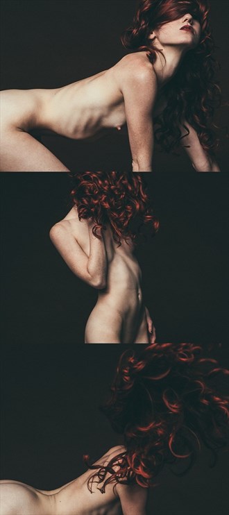 The Lion's Den Artistic Nude Photo by Model Most Ghost