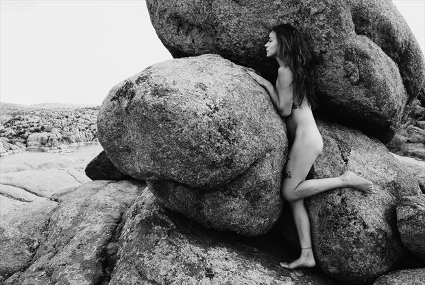 The Lookout Artistic Nude Photo by Photographer Arcadian Haus