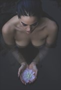 The Lotus Artistic Nude Photo by Photographer Constantine Studios