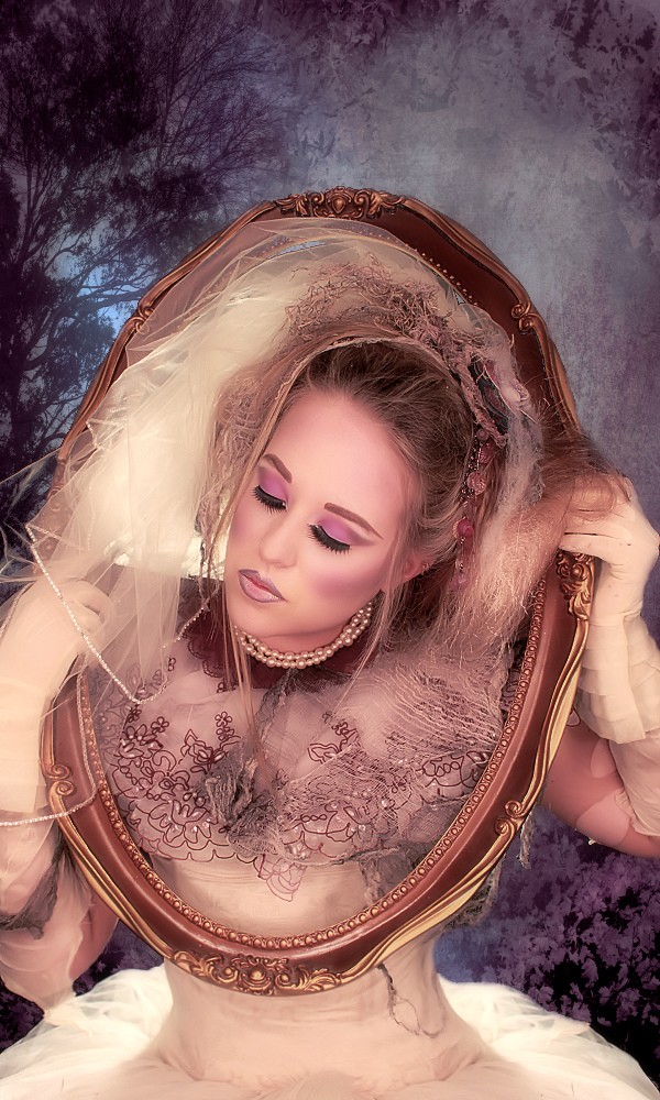 The Lover's Potrait Fantasy Artwork by Model Jill Liebisch