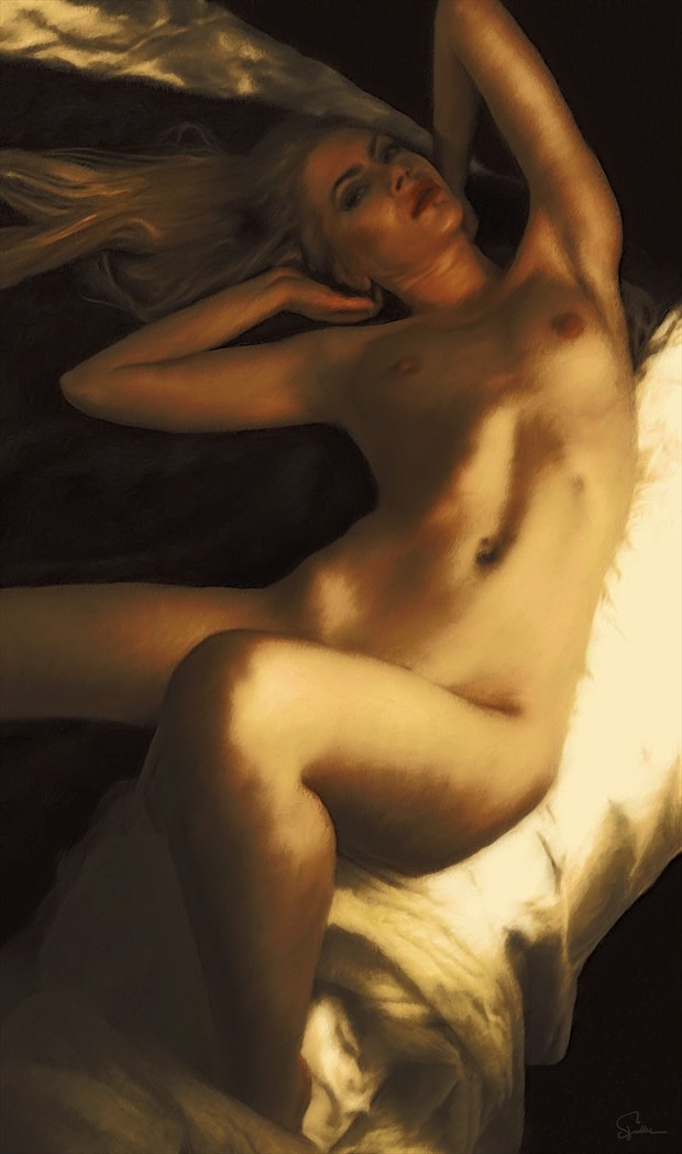 The Magnificent Russian Artistic Nude Artwork by Artist Van Evan Fuller