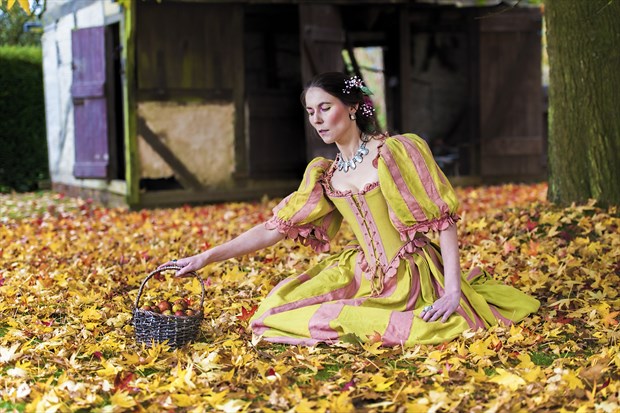 The Medieval Maiden Nature Photo by Photographer Brian Lewicki