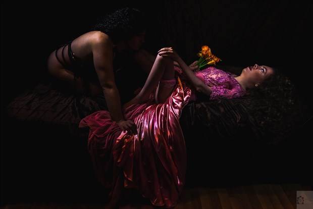 The Offering Erotic Photo by Model Jocelyn Woods
