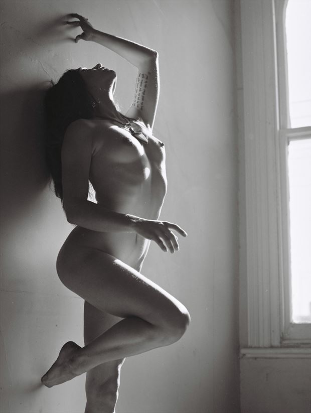 The Old House by Eros Reflection Artistic Nude Photo by Model Sass Kia