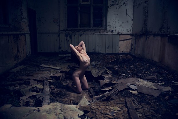 The Old Schoolhouse Artistic Nude Photo by Photographer Michael.