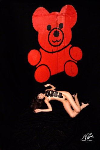 The Original Teddy Artistic Nude Photo by Photographer Eric Debris