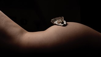 The Oyster Artistic Nude Photo by Photographer Brian Lewicki