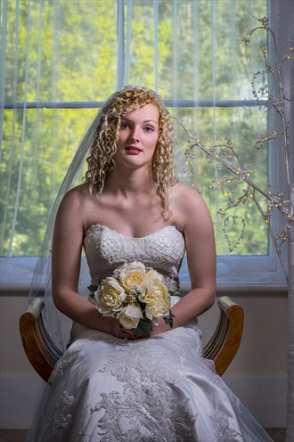 The Patient Bride Expressive Portrait Photo by Photographer FfocalPoint Photography
