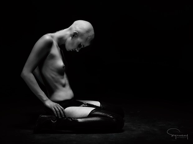 The Penitent Artistic Nude Photo by Photographer Symesey