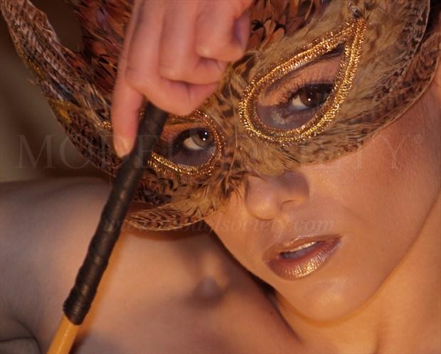 The Pheasant Mask Erotic Photo by Photographer nodousta