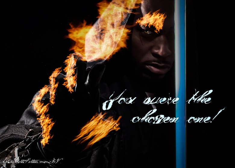 The Physical Death Of Anakin Skywalker Cosplay Artwork By Photographer 