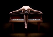The Piano Artistic Nude Photo by Photographer Tim Pile