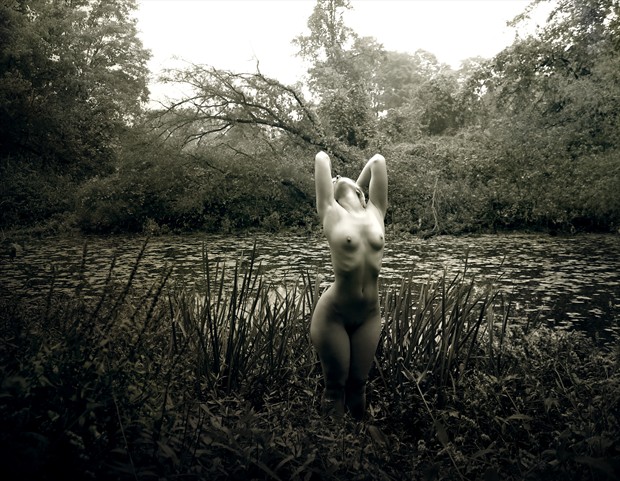 The Pond Artistic Nude Photo by Photographer MephistoArt