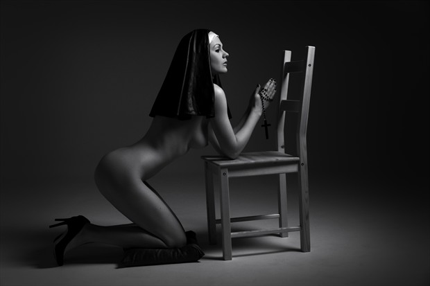 The Prayer Artistic Nude Photo by Photographer eroticiques