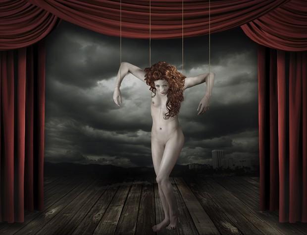 The Puppet Artistic Nude Artwork by Photographer gracefullywicked