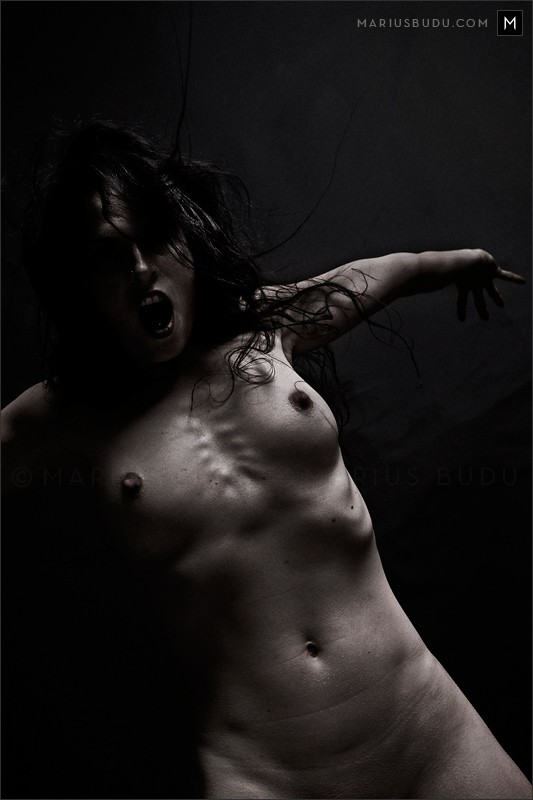 The Purge 1 Artistic Nude Photo by Photographer Marius Budu
