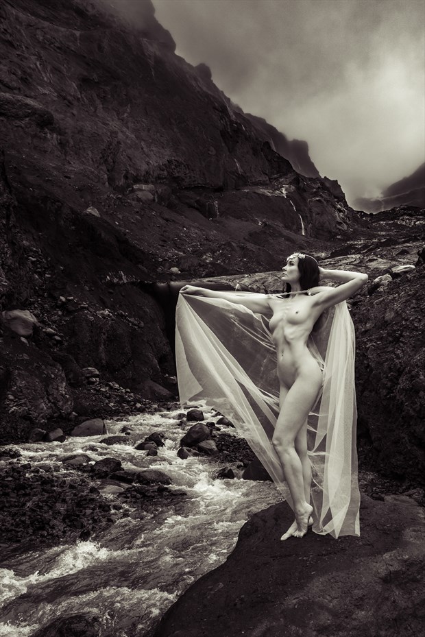 The Queen Artistic Nude Photo by Photographer Odinntheviking