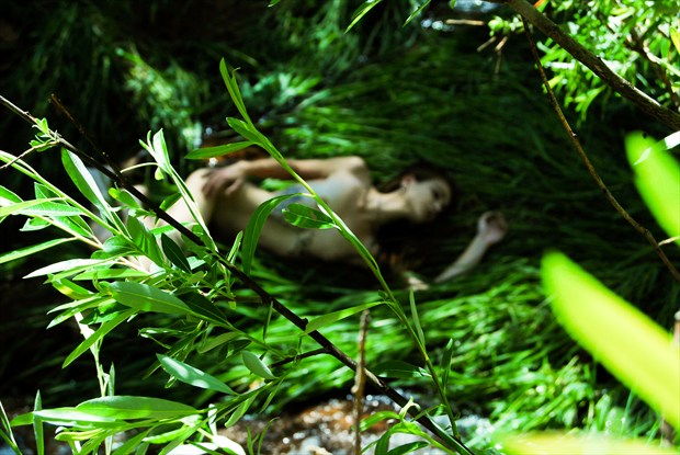 The Queen Of The Jungle Sleeps Artistic Nude Photo by Photographer Arcadian Haus