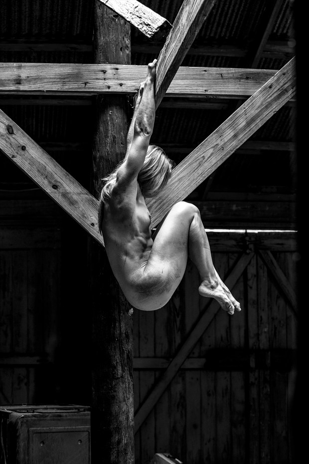 The Rafter Ornament  Artistic Nude Photo by Photographer Mez