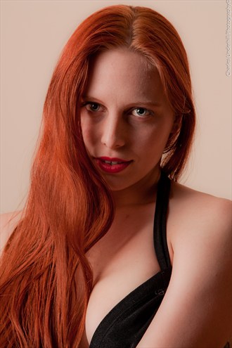 The Redhead Portrait Photo by Photographer Charles Underhill