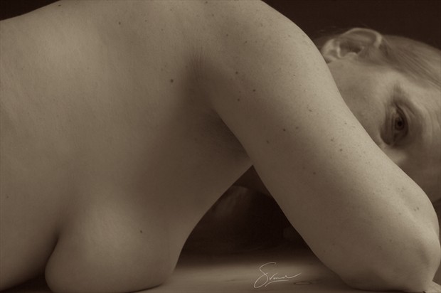The Rest Artistic Nude Photo by Model BeatnikDiva