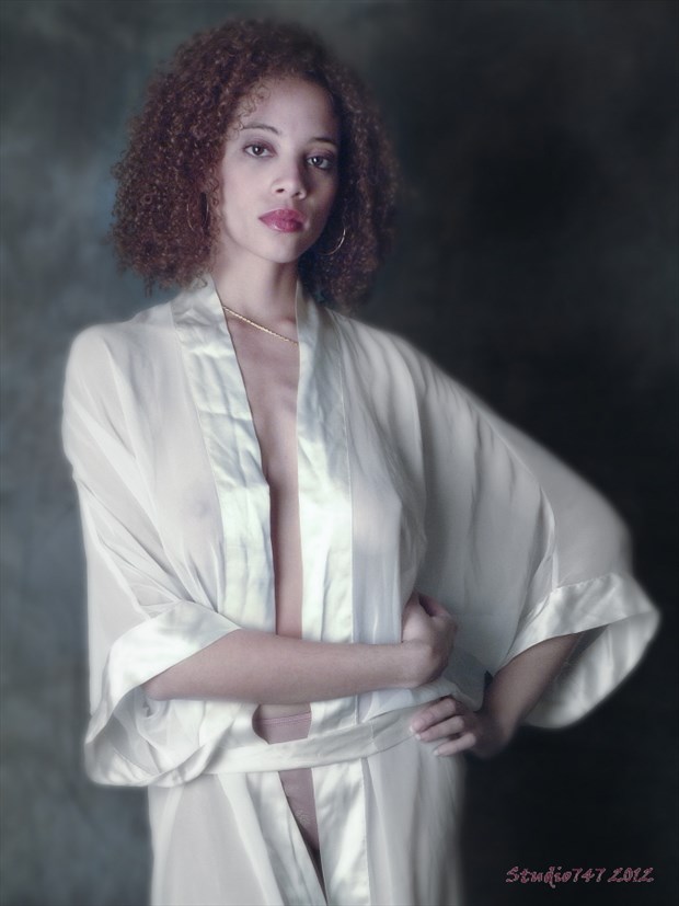 The Robe Series Lingerie Artwork by Photographer Studio747