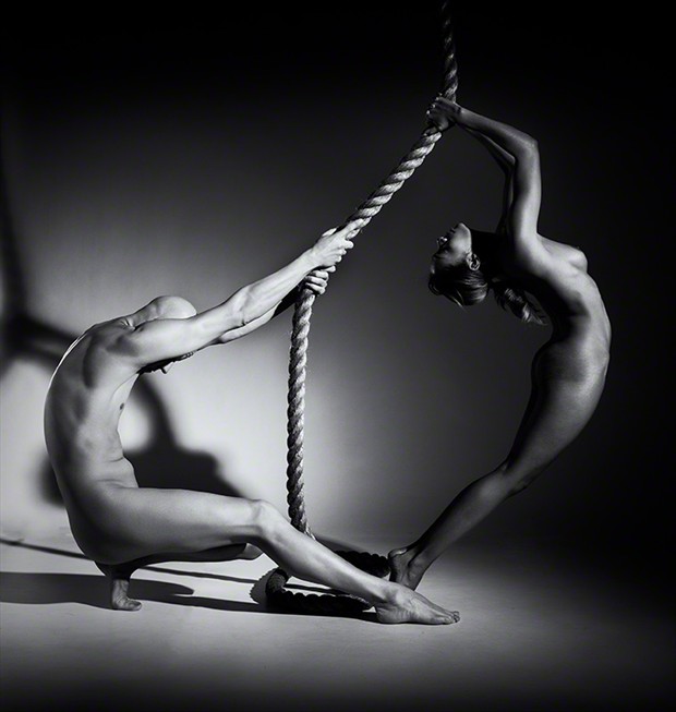 The Rope Artistic Nude Photo by Photographer Craig C