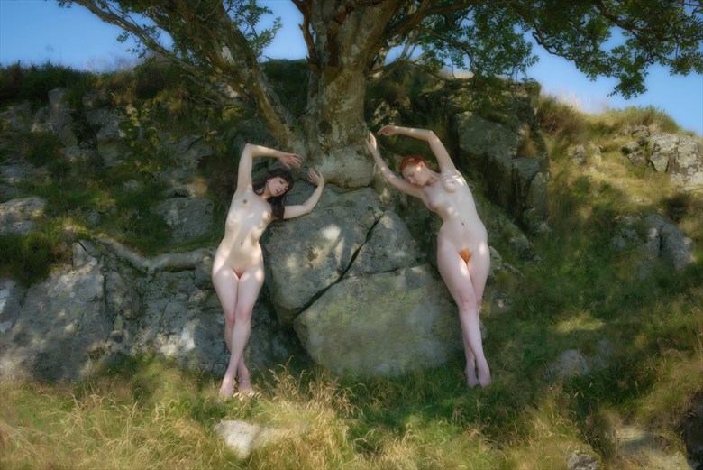 The Sacred Tree Artistic Nude Photo by Photographer Rascallyfox
