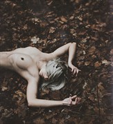 The Saddest Autumn Artistic Nude Photo by Photographer Natalia Drepina