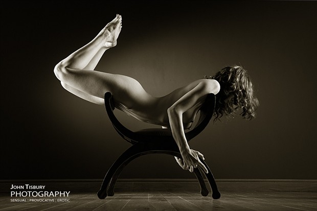 The Scorpion Artistic Nude Photo by Photographer John Tisbury