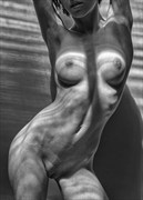 The Shadow of Your Smile; Mono Artistic Nude Photo by Photographer rick jolson