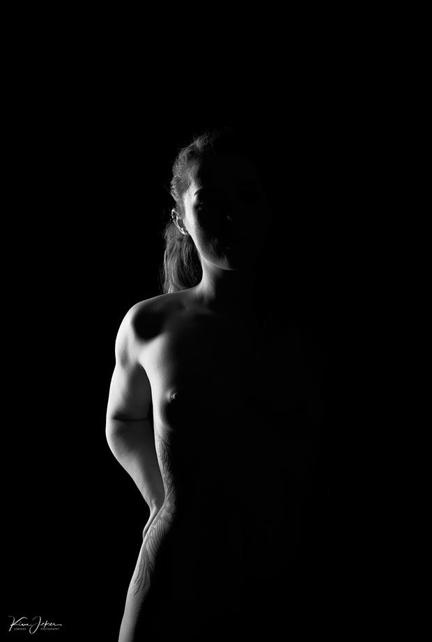 The Shape 1 Artistic Nude Artwork by Photographer Lomobox
