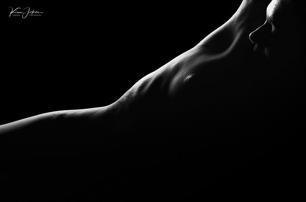 The Shape 2 Artistic Nude Artwork by Photographer Lomobox