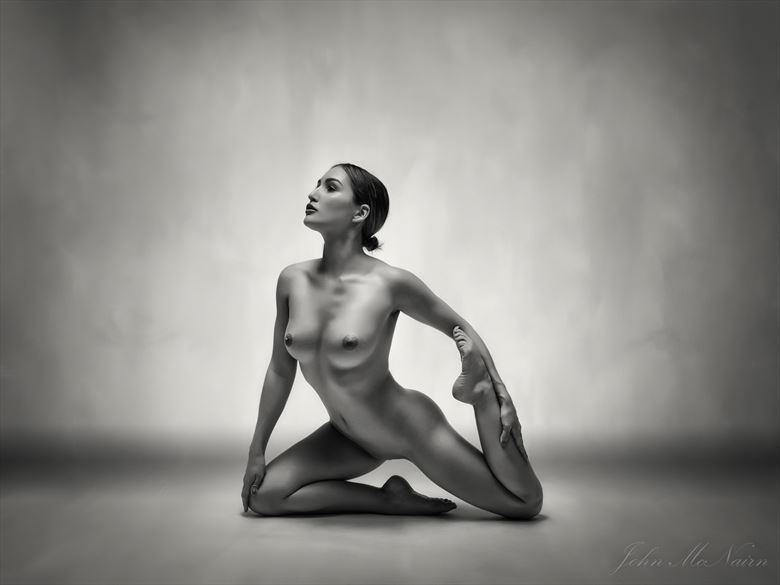 The Shape of Darkness Artistic Nude Photo by Photographer Rascallyfox