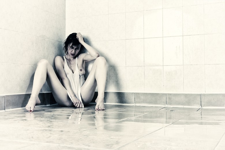 The Shower Room Erotic Photo by Photographer eroticiques
