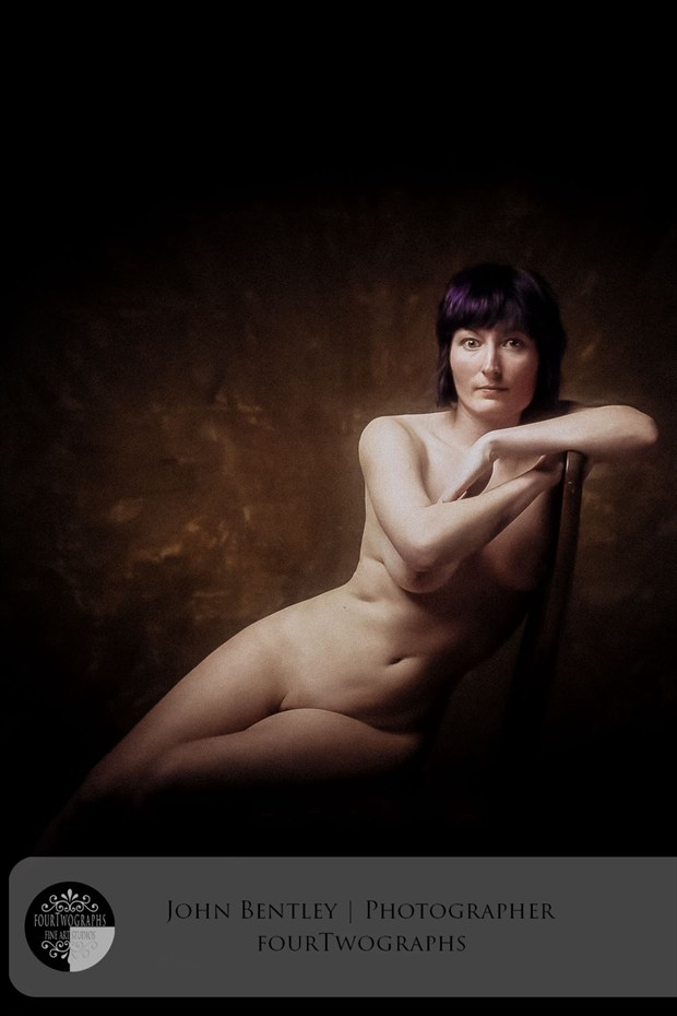 The Sitter Artistic Nude Artwork by Photographer JohnB