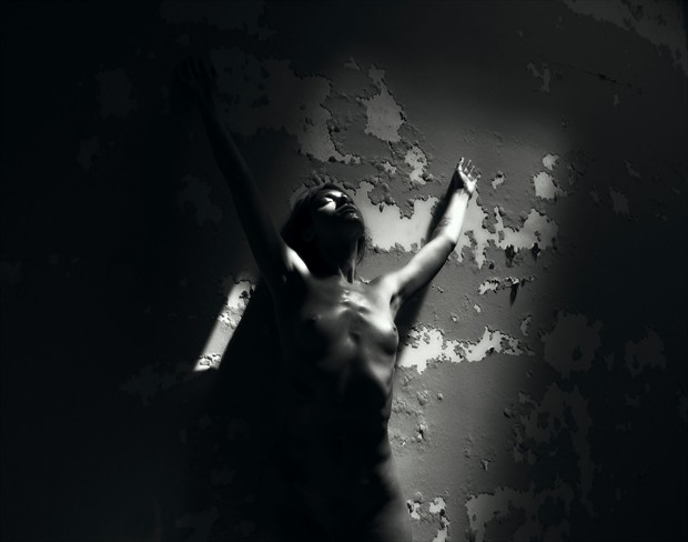 The Skylight Artistic Nude Photo by Photographer MephistoArt