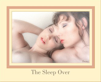 The Sleep Over Artistic Nude Photo by Photographer Beau