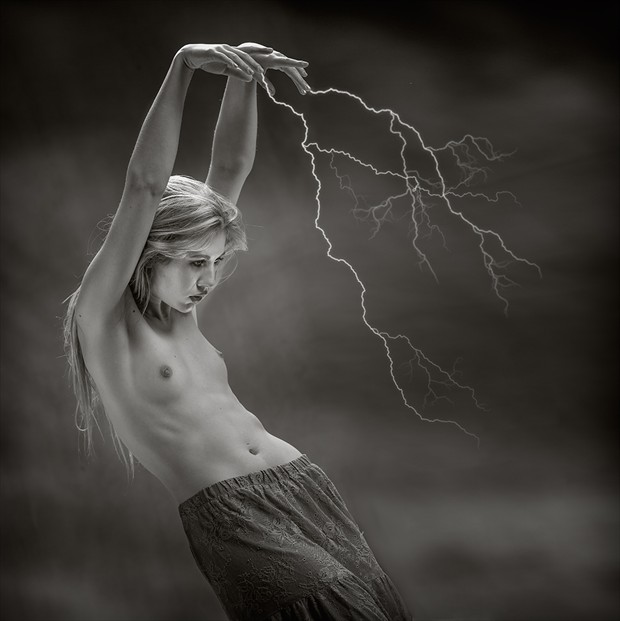 The Sorceress Artistic Nude Photo by Photographer Rossomck