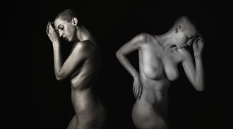The Soul Departs the Body Artistic Nude Photo by Photographer Excelsior